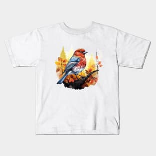 Finch Bird Kids T-Shirt